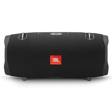 JBL Xtreme 2, Waterproof Portable Bluetooth Speaker, Black