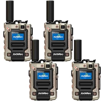 （Lifetime Free） Nationwide Walkie Talkie - Rapid PTT Unlimited Range Long Distance Global POC Two Way Radio for Family, Business, Outdoor Use, FCC Certified, Durable with Long Battery Life