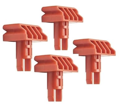 Apex Tool Supply 79-010-4 Work Bench Swivel Grip Peg Bench Clamps Replacement For Black & Decker 79-010-4 Workmate Swivel Grip Peg 4 Pack