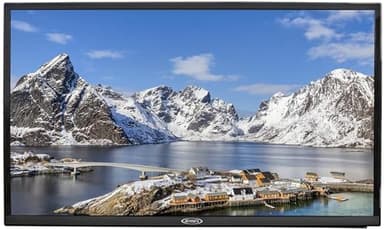 Jensen JTV2423DCS 24" Wall Mount Smart TV, Black; 12VDC; 36W; 1366 x 768 Max Resolution; TFT LED Panel; 3000:1 Contrast Ratio; 2X HDMI Ports; 2X USB Ports