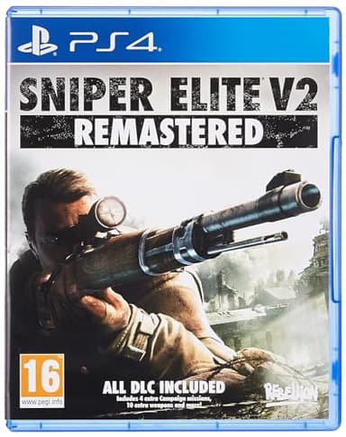 Sniper Elite V2 Remastered - (PS4) PlayStation 4 [Pre-Owned]