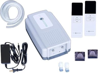 2 Wireless Remote REM Air System Replacement Air Bed Pump Compatible with Select Comfort or Sleep Number Mattresses. (with Hose)