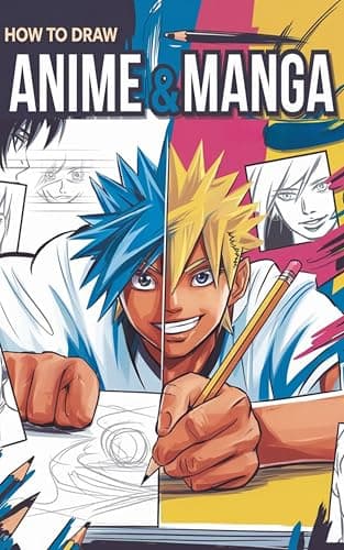 How to Draw Anime & Manga: Easy Techniques for Anime Fans: Step-by-Step Guide for Beginners From Sketch to Finished Character