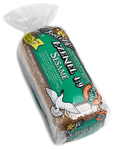 Food For Life Flourless Sprouted Grain Bread, Sesame, 24 oz (Frozen)
