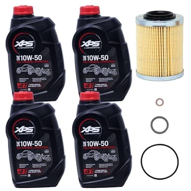 Edwards Oil Change Kit fits 2017-2025 Can-Am Maverick X3 SxS UTV 10W-50