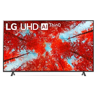 LG 75-Inch Class UQ9000 Series Alexa Built-in 4K Smart TV (3840 x 2160), 60Hz Refresh Rate, AI-Powered 4K, Cloud Gaming (75UQ9000PUD, 2022)