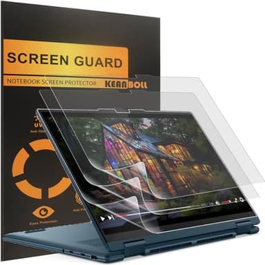 KEANBOLL 3-Pack Designed for Lenovo Yoga 7 / 7i 14" 2-in-1 Touchscreen Laptop Screen Protector (14IML9/14AHP9/14ARP8/14IRL8), Anti Glare and Anti Fingerprint (Matte) Shield