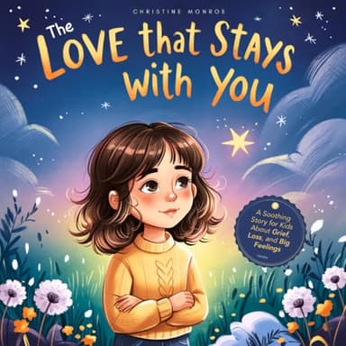The Love That Stays With You: A Soothing Story for Kids About Grief, Loss, and Big Feelings