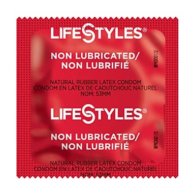 Lifestyles Non-Lubricated Condoms 100-Pack