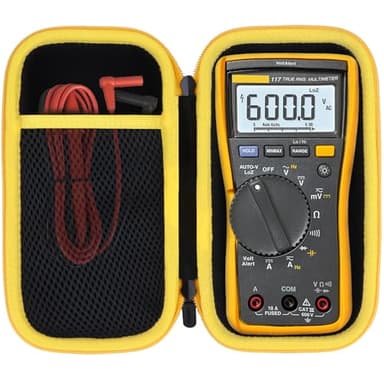 Lebakort Hard Case Compatible with Fluke 117 116 115 114 113 Digital Multimeter