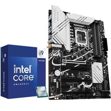Micro Center CPU Motherboard Combo -14900K 14th Gen 24-Cores LGA 1700 Desktop Processor with Z790 MAX Gaming WIFI7 ATX Motherboard