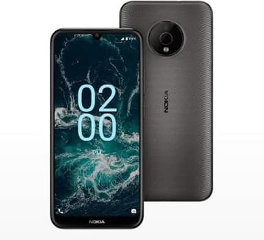 Nokia C200 TA-1437 32GB Storage 3GB RAM 6.1” HD+ Display Unlocked Space Gray (Renewed)