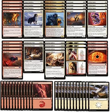 Dog Deck - Boros - Red White - Very Powerful - Modern Legal - Custom Built - Magic The Gathering - MTG - 60 Card!