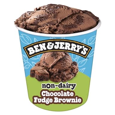 Ben & Jerry's Non-Dairy, Chocolate Fudge Brownie, 16 oz