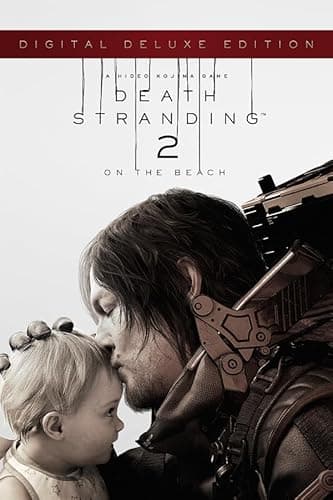 DEATH STRANDING 2: ON THE BEACH - Digital Deluxe Edition - Pre-Order Deluxe - PC Steam [Online Game Code]