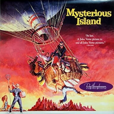 Mysterious Island (Science Fiction Classic)