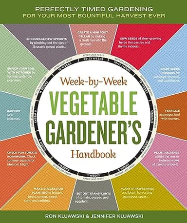 Week-by-Week Vegetable Gardener's Handbook: Perfectly Timed Gardening for Your Most Bountiful Harvest Ever