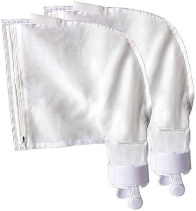Spa Part Nylon Mesh Pool Cleaner All Purpose Bag - Fits Polaris 280, 480 Cleaner - Zippered K13 K16 (2)