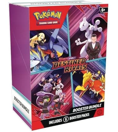 TCG: Scarlet & Violet - Destined Rivals Booster Bundle - 6 Packs