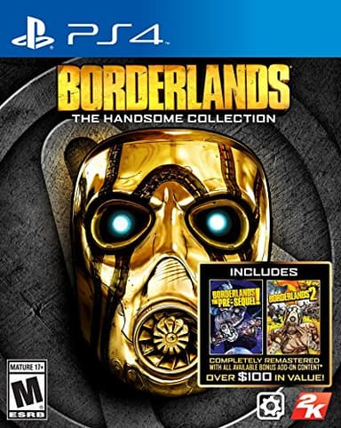 Borderlands: The Handsome Collection - Playstation 4 (Renewed)