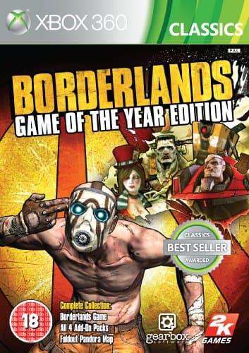 Borderlands: Game Of The Year Edition /X360