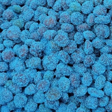 Sour Blue Raspberry Gushers, Best Viral TikTok Candy, Irresistible Extremely Sour Gushers/Gummys (8 Ounces)